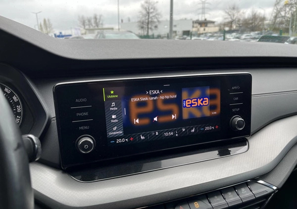 Skoda Octavia cena 73500 przebieg: 109406, rok produkcji 2020 z Oleszyce małe 379